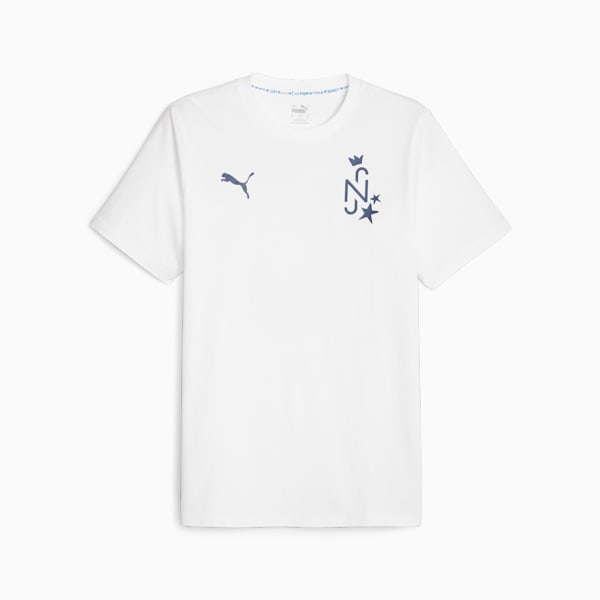 Camiseta de fútbol Neymar Jr. para hombre, PUMA White, extralarge